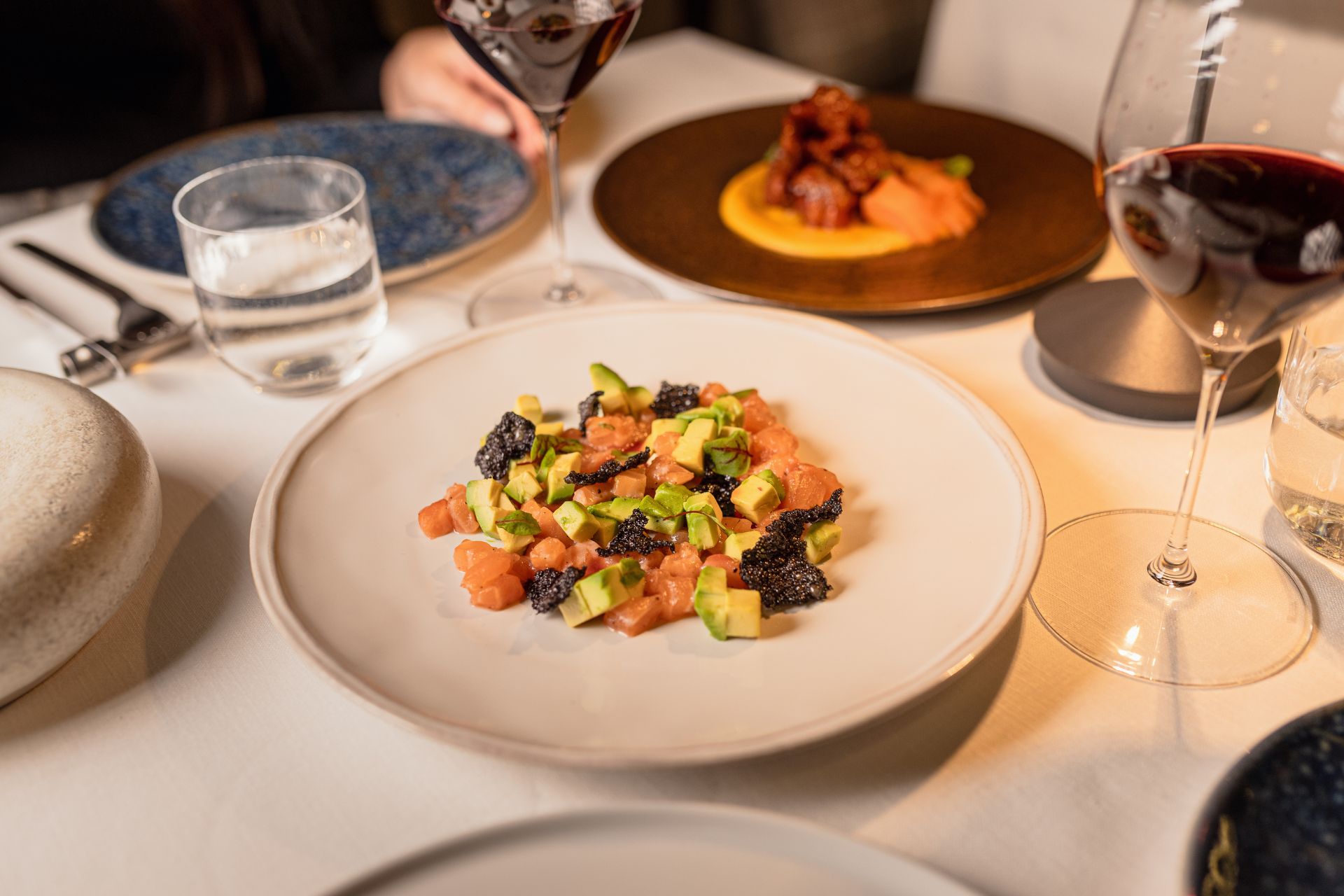 Steak Tartar de salmón